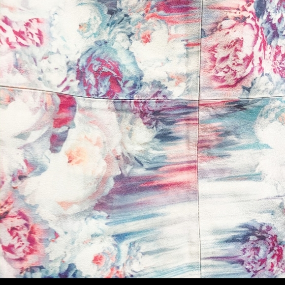 ASOS Leather Dress size 8 - Picture 2 of 5